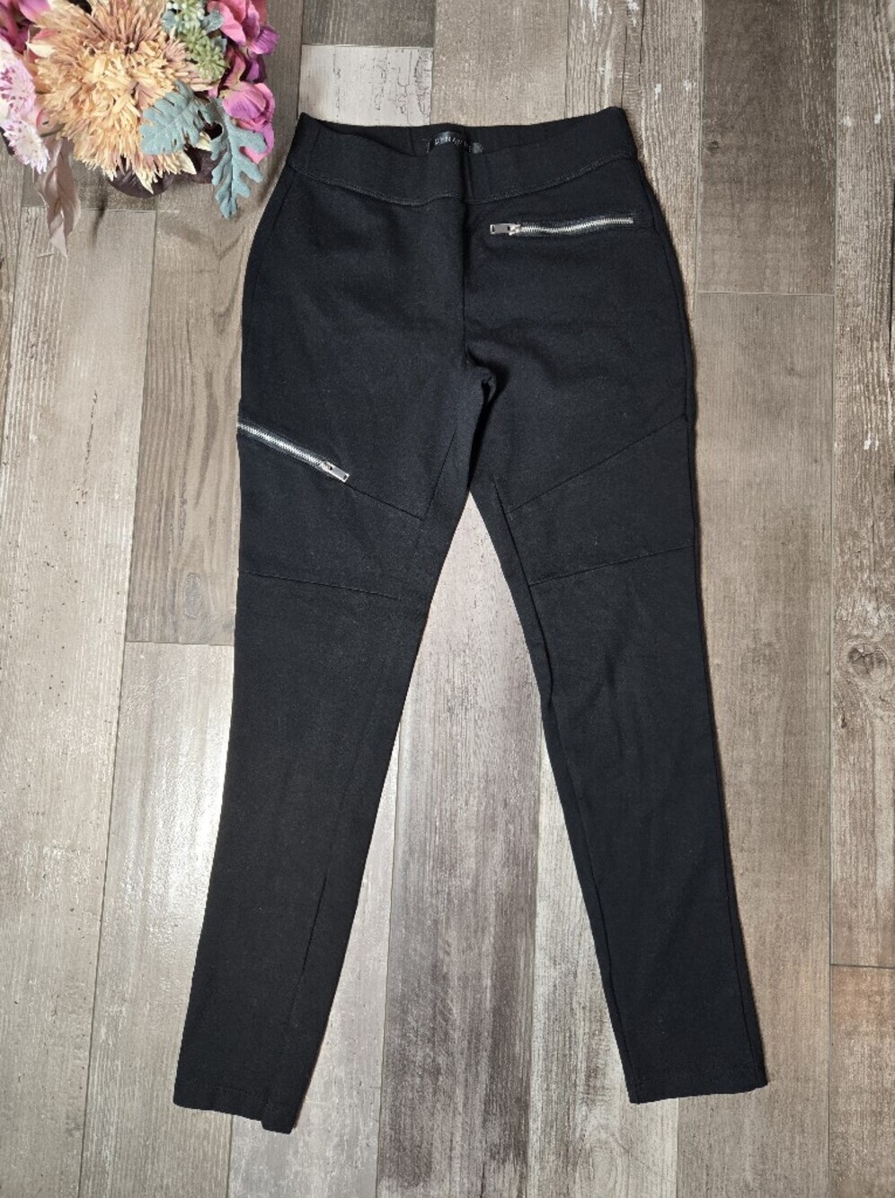 Dynamite Ponte Black Stretch Waistband Leggings – Women’s Size Small – NWOT